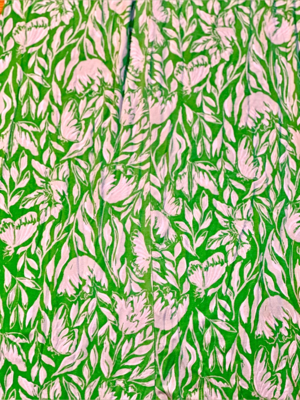 Lilly Pulitzer 2, Tilli Maxi Dress in "Fauna Green Tulip To Tango" PTP- 15.5" - Picture 3 of 7